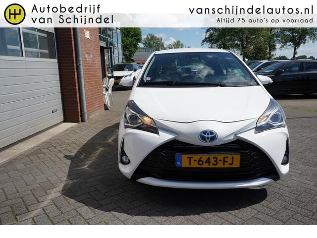 Toyota YARIS 1.5 HYBRID DYNAMIC NOV 2018 5 DEURS CAMERA LMV ECC AIRCO CRUISECONTROL BLUETOOTH ELECTR.RAMEN/SPIEGELS