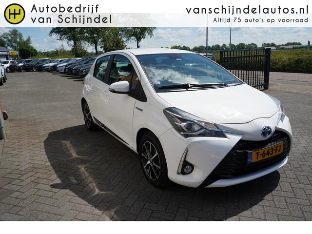 Toyota YARIS 1.5 HYBRID DYNAMIC NOV 2018 5 DEURS CAMERA LMV ECC AIRCO CRUISECONTROL BLUETOOTH ELECTR.RAMEN/SPIEGELS