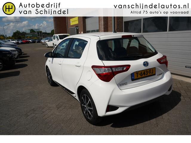 Toyota YARIS 1.5 HYBRID DYNAMIC NOV 2018 5 DEURS CAMERA LMV ECC AIRCO CRUISECONTROL BLUETOOTH ELECTR.RAMEN/SPIEGELS