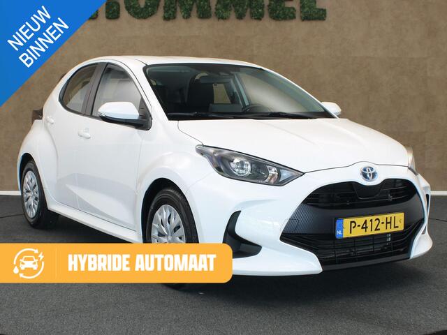 Toyota YARIS 1.5 Hybrid Active - ORIGINEEL NEDERLANDSE AUTO - CLIMATE CONTROL - ACHTERUITRIJCAMERA - CRUISE CONTROL ADAPTIEF - APPLE CARPLAY/ANDROID AUTO - BLUETOOTH TELEFOONVOORBEREIDING