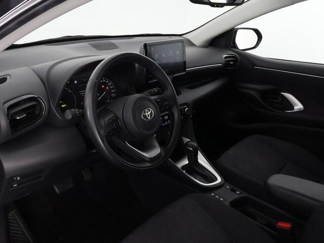 Toyota YARIS 1.5 HYBRID BLACKSTYLE AUTOMAAT GARANTIE 3-2035 ! CARPLAY NAVI. CAMERA.ADAPTIVE CRUISE.