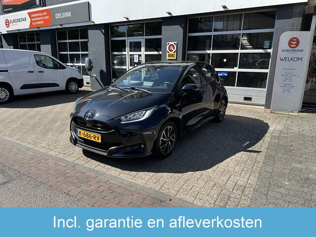 Toyota YARIS 1.5 Hybrid Dynamic Automaat All-in Prijs Led/Airco/Parkeersens a/Bluetooth/Cruise Eurorepar
