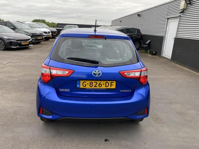 Toyota YARIS 1.5 Hybrid Active Zeer nette Nederlandse auto, cruise control, achteruitrijcamera, automaat!