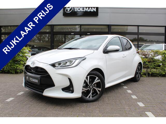 Toyota YARIS 1.5 Hybrid 115 Dynamic Plus | Rijklaar | Stoel-/stuurverw. | Apple/Android | LED | Keyless | Camera | Adap.cruise