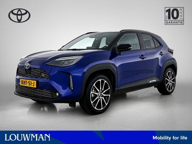 Toyota YARIS Cross 1.5 Hybrid 130 GR Sport | Stoel + Stuurverwarming | Elektrische Achterklep | Dodehoek detectie | Parkeersensoren V+A | Draadloos opladen |