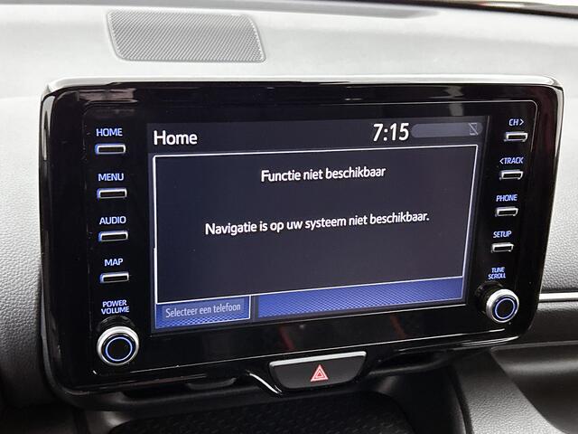Toyota YARIS 1.5 Hybrid Launch Edition | Head-Up Display | Stoelverwarming | Draadloos opladen | Apple CarPlay/Android Auto | Adaptive Cruise Control | Onderweg-Naar-Dealer