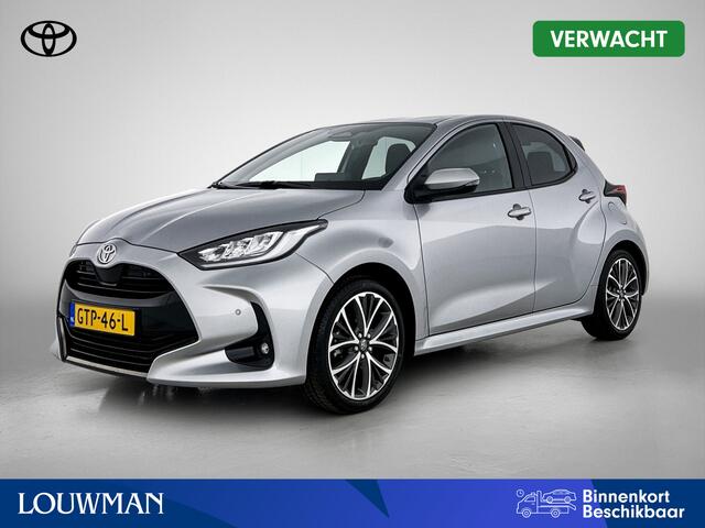 Toyota YARIS 1.5 Hybrid 130 Executive | BTW Voertuig | Parkeersensoren V+A | Stoelverwarming | Draadloos opladen | Apple CarPlay/Android Auto draadloos | Adaptive Cruise Control | Onderweg-Naar-Dealer
