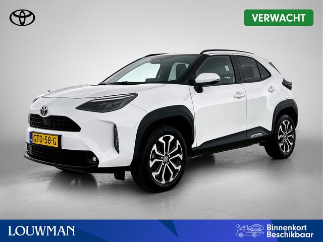 Toyota YARIS Cross 1.5 Hybrid 115 First Edition | BTW Voertuig | Apple CarPlay/Android Auto | Adaptive Cruise Control | Climate control | Camera | Keyless Entry/start | Onderweg-Naar-Dealer