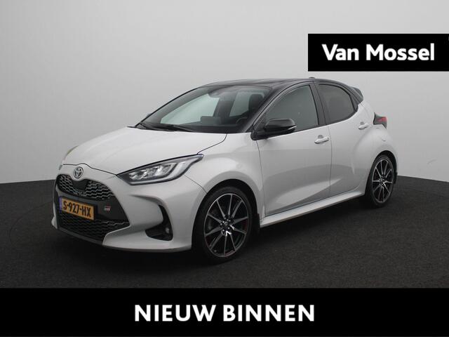 Toyota YARIS 1.5 Hybrid GR Sport | Apple Carplay/Android | cruise control adaptief | electronic climate control | lederen/microvezel bekleding | LED koplampen | lichtmetalen velgen multi-spaaks 18" |