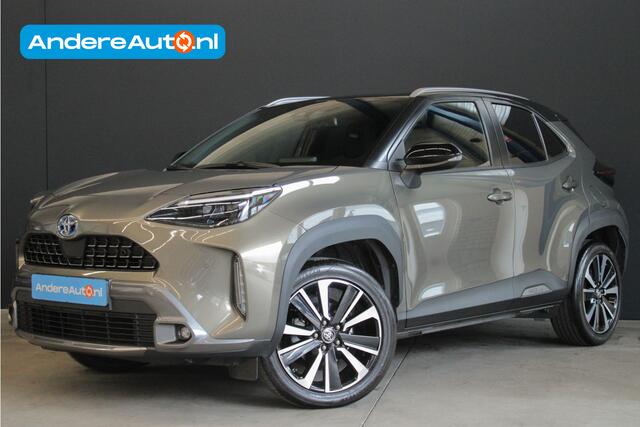Toyota YARIS Cross 1.5 Hybrid Launch Edition |leder|stoel/stuurverwarming|elek klep|voorruitverwarming|