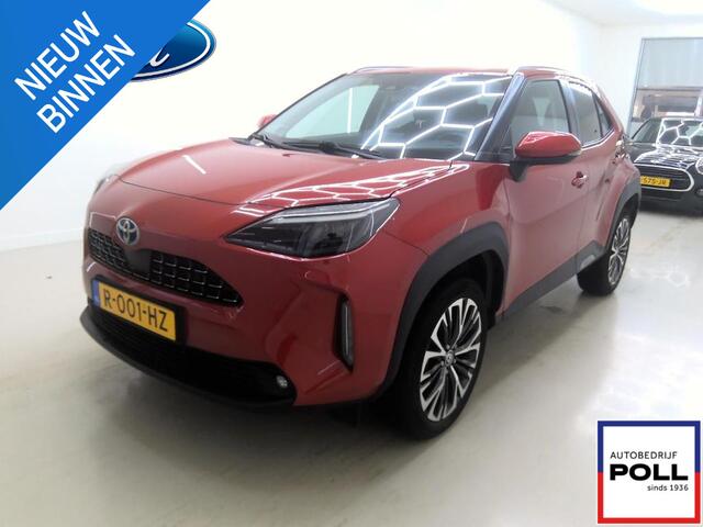 Toyota YARIS Cross 1.5 Hybrid Automaat 115pk Executive Navi Camera Dodehoek Stoelverwarming 18" LM velgen Dealeronderhouden