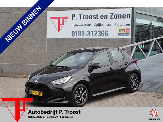 Toyota YARIS 1.5 Hybrid Dynamic Dealeronderhouden! Nederlandse auto/Achteruitrijcamera/Apple carplay/Adaptieve Cruise control/Lane assist/Climate control/DAB/Bluetooth