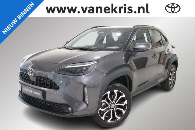 Toyota YARIS Cross 1.5 Hybrid 115 Dynamic, Comfort Pack, Nieuw en direct leverbaar met ¤2.500 inruilvoordeel!