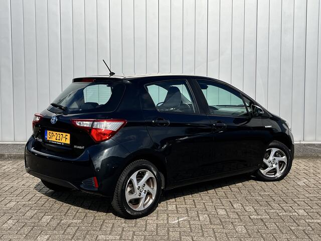 Toyota YARIS 1.5 Hybrid Aspiration Clima Cruise Navi Lichtmetalen Velgen Dealer onderhouden