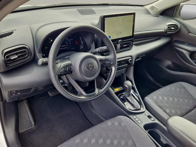Toyota YARIS 1.5Hybrid 115 Dynamic NL Auto - Stuur-Stoelverwarming - Dodehoek