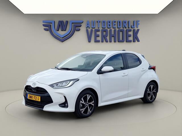 Toyota YARIS 1.5Hybrid 115 Dynamic NL Auto - Stuur-Stoelverwarming - Dodehoek