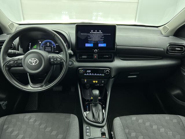 Toyota YARIS Hybrid 115 Dynamic Comfort Pack | Parkeersensoren | Stuurwielverwarming |