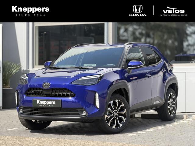 Toyota YARIS Cross 1.5 Hybrid 130 Style Edition 2026 Parkeersensoren, Dodehoekdetectie, Navigatie