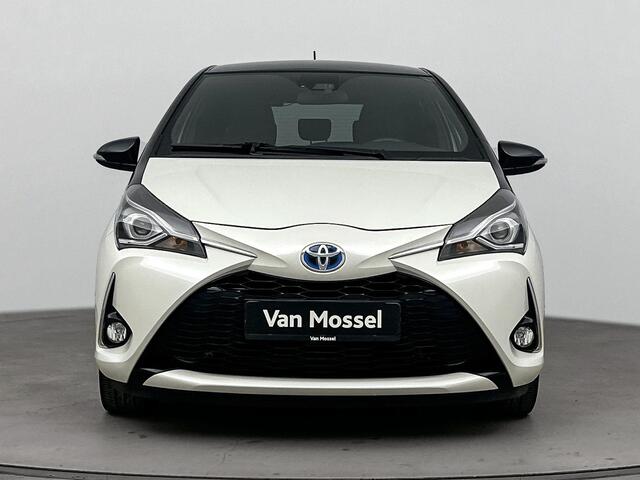 Toyota YARIS 1.5 Hybrid 100Pk Bi-Tone | Airco | Achteruitrijcamera | Armsteun | Climate Control | LED Dagrijverlichting