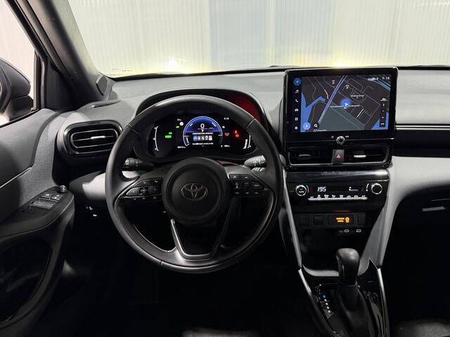 Toyota YARIS Cross 1.5 Hybrid 115 First Edition Dealeronderhouden | Parkeersensoren voorzijde | Keyless entry