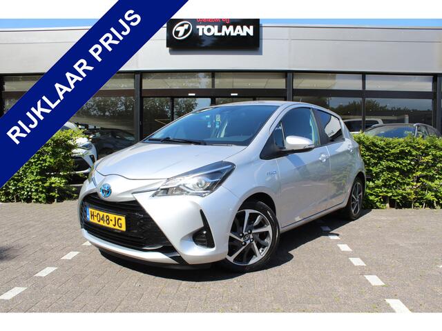 Toyota YARIS 1.5 Hybrid Dynamic Limited | Rijklaar | Stoelverw. | Clima | Camera | Bluetooth | LM-velgen