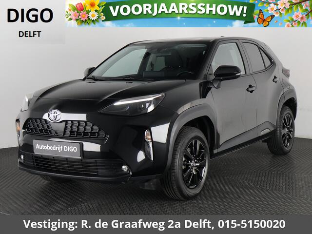 Toyota YARIS Cross 1.5 Hybrid 115 Black Edition | Apple Carplay & AndroidAUTO | Camera | Adapt.Cruise Control |