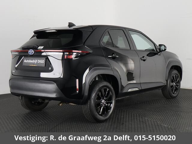 Toyota YARIS Cross 1.5 Hybrid 115 Black Edition | Apple Carplay & AndroidAUTO | Camera | Adapt.Cruise Control |