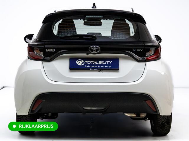 Toyota YARIS 1.5 Hybrid 115 Active | Stoel- stuurverwarming | Camera | Apple carplay/Android auto | Adaptive cruise All-season, Grootlichtassistent,