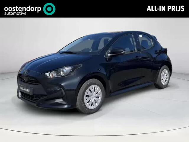 Toyota YARIS 1.5 Hybrid 115 Comfort **NIGHT SKY BLACK METALLIC/ NIEUWE AUTO/ DIRECT LEVERBAAR**