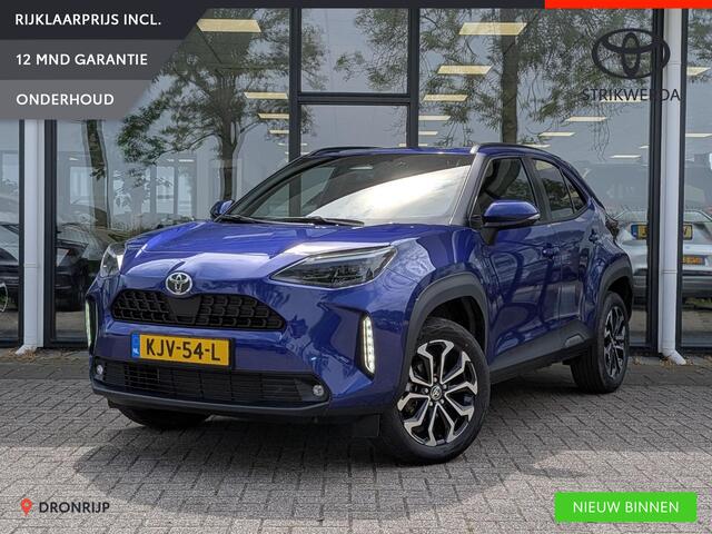 Toyota YARIS Cross 1.5 Hybrid 115 Dynamic Plus | Stoel- stuurverwarming | Keyless | Camera | PDC V+A | ACC | 10,5" Multimedia