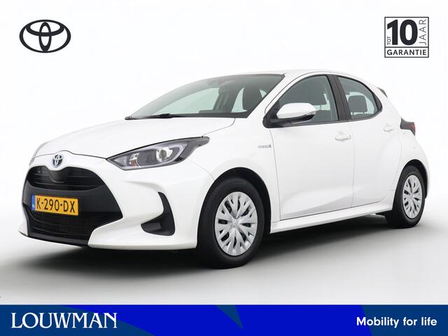 Toyota YARIS 1.5 Hybrid Active | Dealerhouden | 1e eigenaar | Trekhaak afneembaar | Cruise Control Adaptive | Apple CarPlay/Android Auto | Climate control |