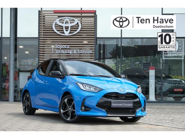 Toyota YARIS 1.5 Hybrid 130 Launch Edition Automaat | Full Option | JBL Gelui