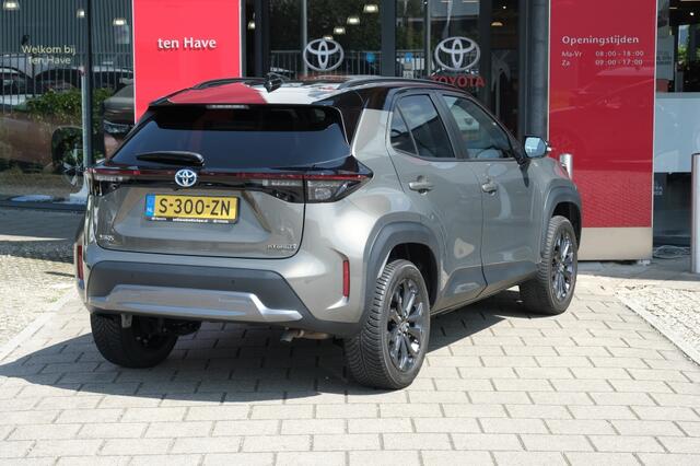 Toyota YARIS Cross 1.5 Hybrid Explore Automaat | Intelligente parkeersensoren voor