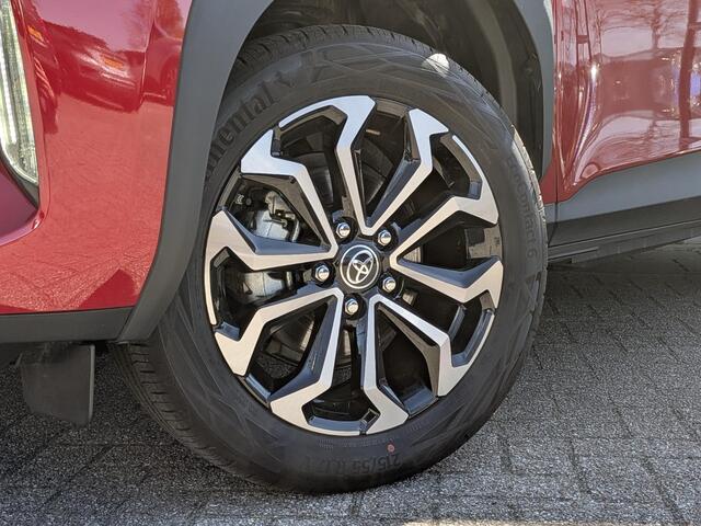 Toyota YARIS Cross 1.5 Hybrid 115 First Edition | Stoel- stuurverwarming | Keyless | Camera | PDC V+A | ACC | 10,5" Multimedia