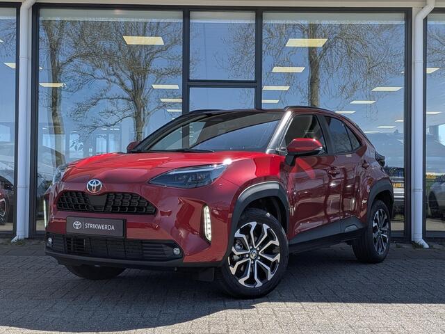 Toyota YARIS Cross 1.5 Hybrid 115 First Edition | Stoel- stuurverwarming | Keyless | Camera | PDC V+A | ACC | 10,5" Multimedia