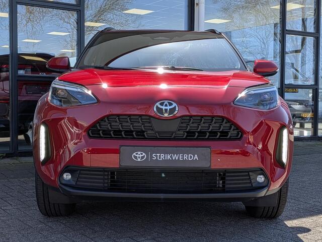 Toyota YARIS Cross 1.5 Hybrid 115 First Edition | Stoel- stuurverwarming | Keyless | Camera | PDC V+A | ACC | 10,5" Multimedia