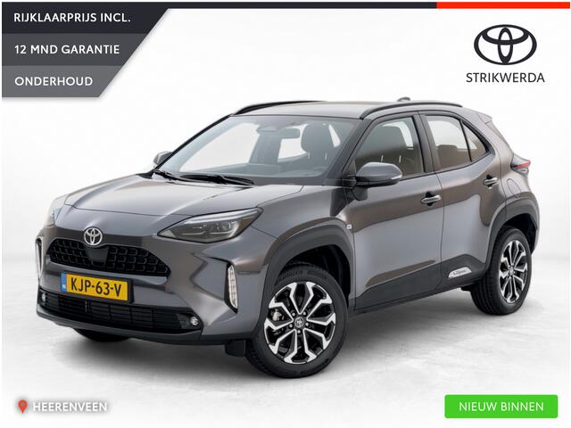 Toyota YARIS Cross 1.5 Hybrid 115 Dynamic Plus | Stoel- stuurverwarming | Keyless | Camera | PDC V+A | ACC | 10,5" Multimedia