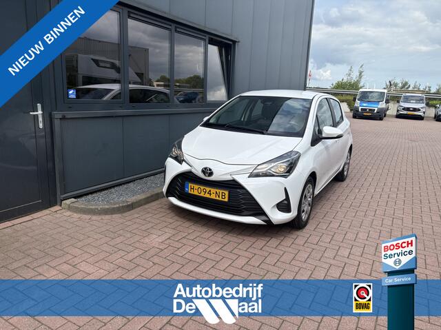 Toyota YARIS 1.5 VVT-i Active Automaat 5-drs. CAMERA/MEDIA/CRUISE/CLIMA