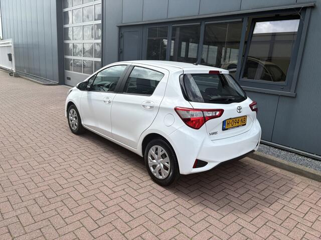 Toyota YARIS 1.5 VVT-i Active Automaat 5-drs. CAMERA/MEDIA/CRUISE/CLIMA