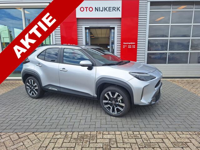 Toyota YARIS Cross 1.5 Hybrid 130 Executive Limited**Zomeraanbieding**Gratis trekhaak**