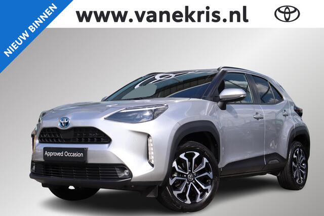 Toyota YARIS Cross 1.5 Hybrid Dynamic Limited, Trekhaak, LM Velgen, Apple Carplay / Android Auto, Stoelverwarming.