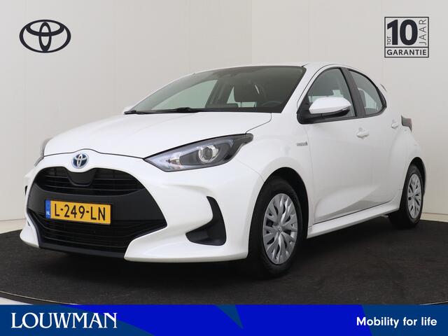 Toyota YARIS 1.5 Hybrid Active |NL dealeronderhouden |