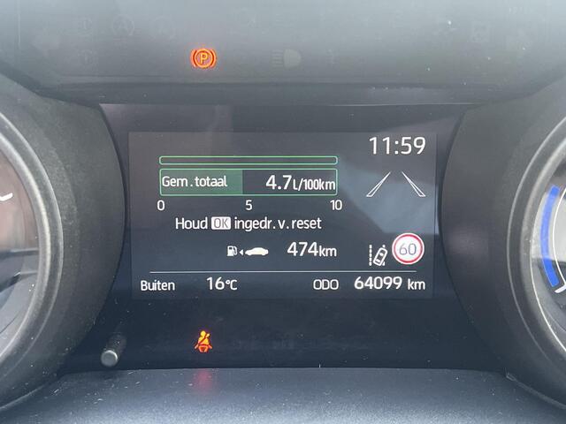 Toyota YARIS 1.5 Hybrid Dynamic | Parkeersensoren achter | Carplay | Licht metalen velgen | LED koplampen |