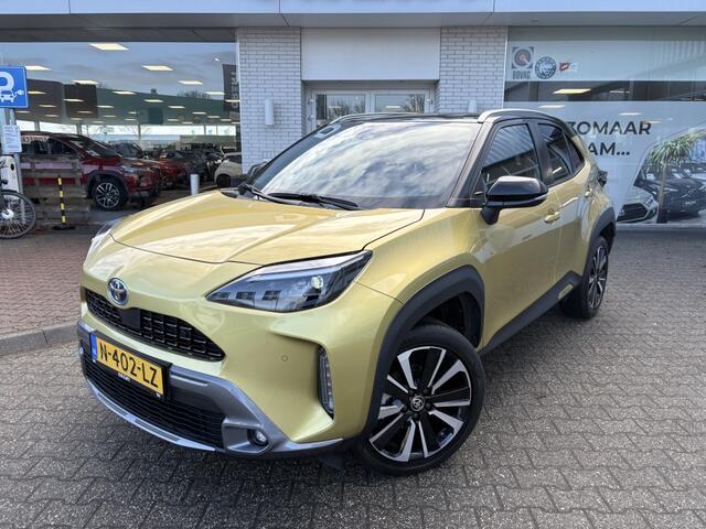 Toyota YARIS Cross 1.5 Hybrid Launch Edition | JBL | HUD | Leder | Sensoren v/a |