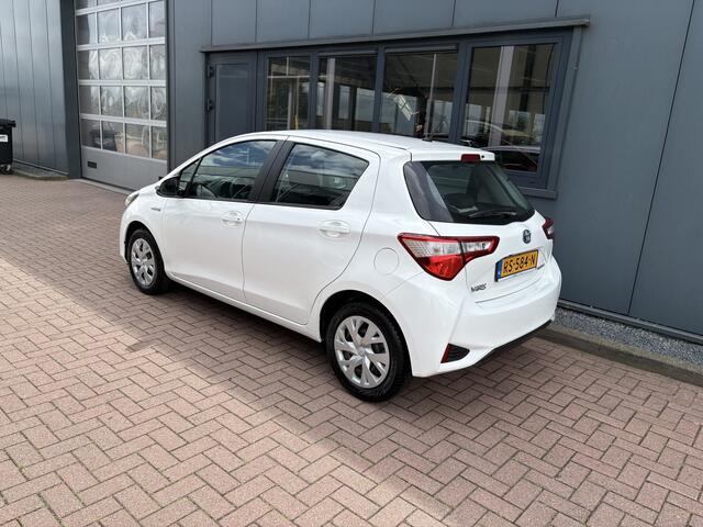 Toyota YARIS 1.5 VVT-i Hybrid Automaat Aspiration 5-drs. CAMERA/CLIMA/CRUISE/MEDIA