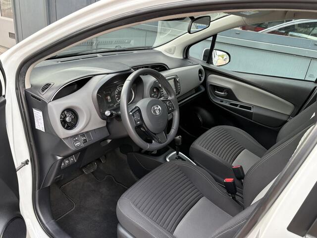 Toyota YARIS 1.5 VVT-i Hybrid Automaat Aspiration 5-drs. CAMERA/CLIMA/CRUISE/MEDIA