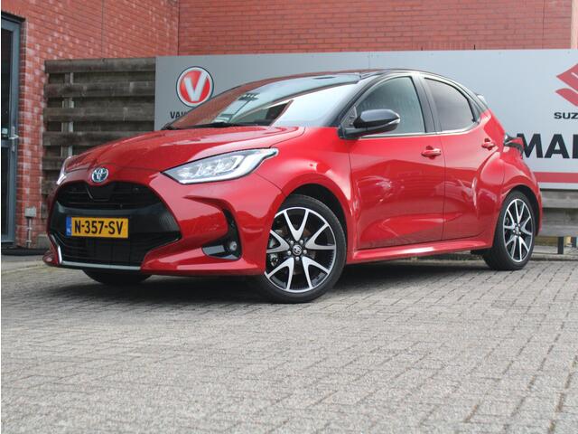 Toyota YARIS 1.5 Hybrid Executive Halflederen bekleding, Keyless Go, Two-Tone, Apple Carplay/Android Auto, Camera