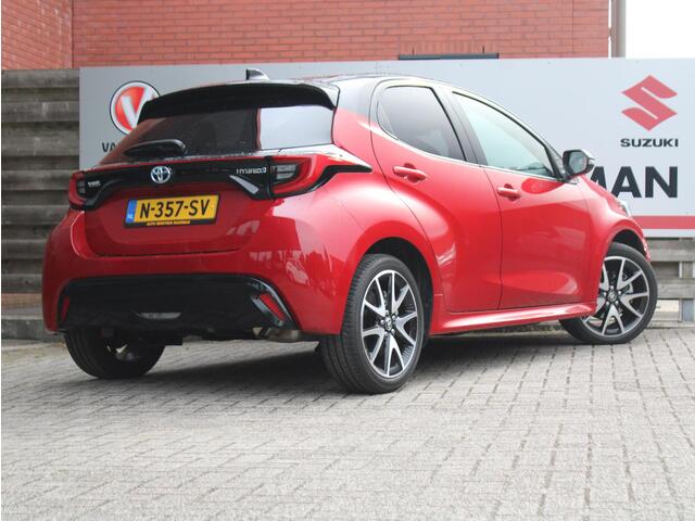 Toyota YARIS 1.5 Hybrid Executive Halflederen bekleding, Keyless Go, Two-Tone, Apple Carplay/Android Auto, Camera