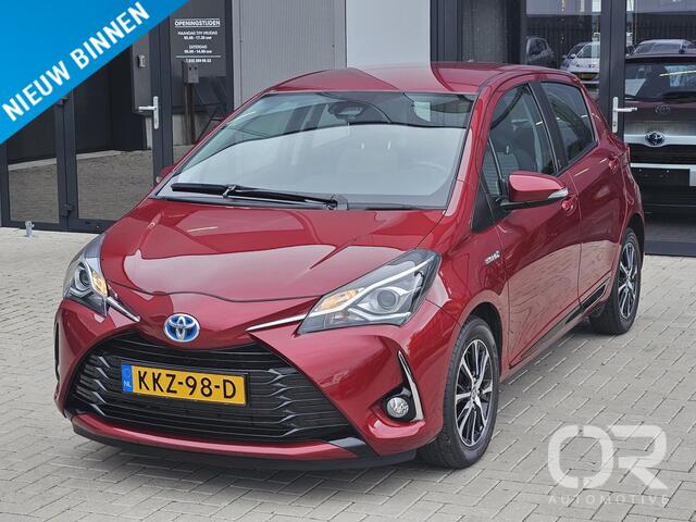 Toyota YARIS 1.5 Hybrid Design Red Navi Camera Stoelvw