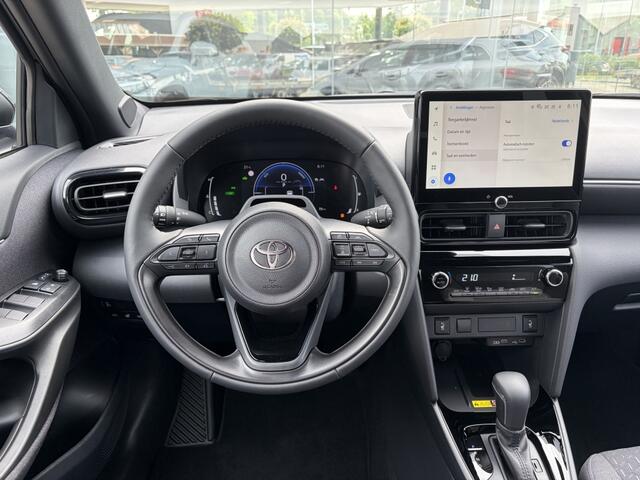 Toyota YARIS Cross 1.5 Hybrid 130 Dynamic | Comfort Pack | Sensoren v/a | Stoelverw